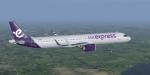 FSX/P3D Airbus A321-251NX HK Express package